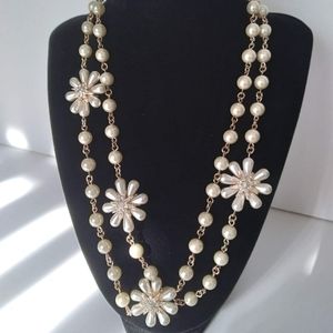 Charter Club faux pearl necklace